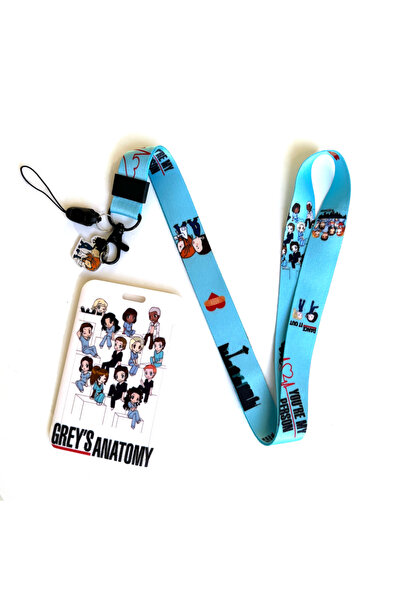 unkown حامل بطاقة هوية مسلسل غريز أناتومي