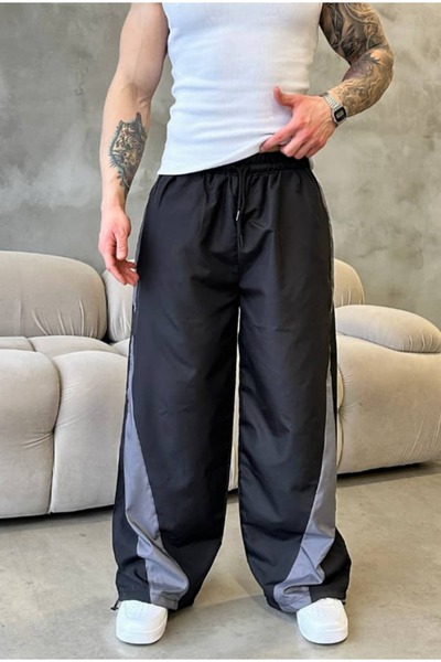 cez studio Extra Baggy Stoper Paraşüt Eşofman Altı