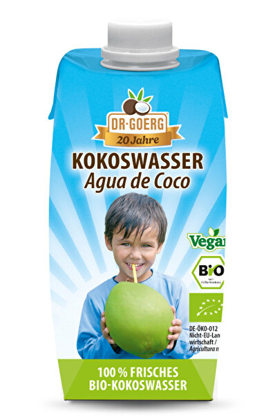 Dr. Goerg Organic coconut water 330ml