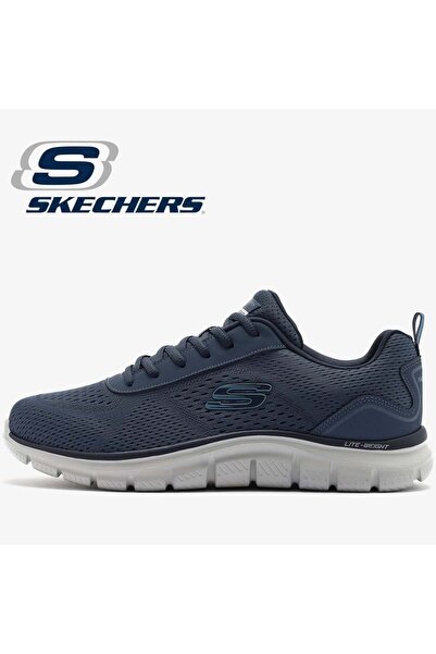 SKECHERS Track Leshur 232758TK Erkek Spor Ayakkabı MAVİ