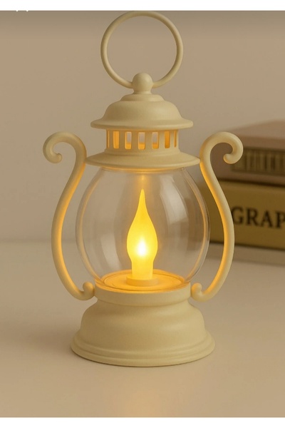 Home Dekoratif Led Lamba Alev Efektli Fener