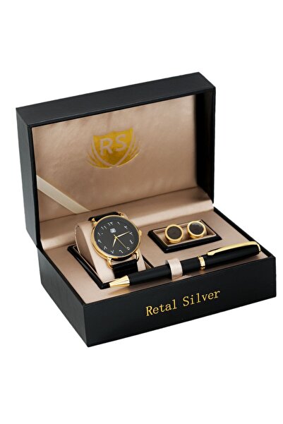 retal RS Men's Gold Set with Arabic Numerals