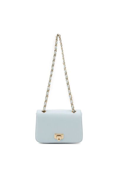 Seidenfelt Lilla Edet Schultertasche 20,5 cm