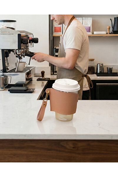 GUCSO Askılı İçecek Taşıyıcı, Portatif Bardak/Kupa Tutucu, Seyahat için Prati...