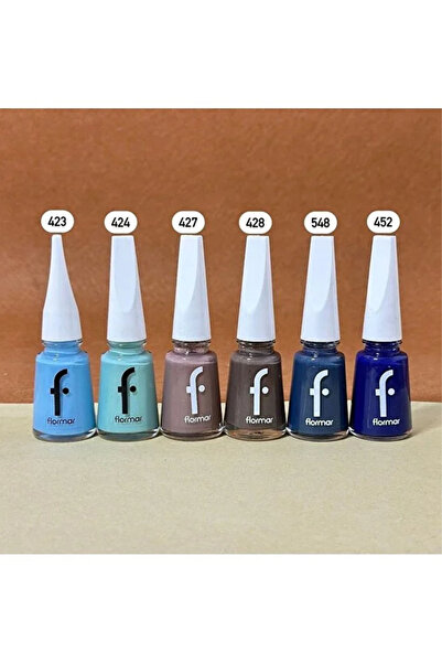 Flormar A collection of nail polishes from Flormar, offering distinctive colo...