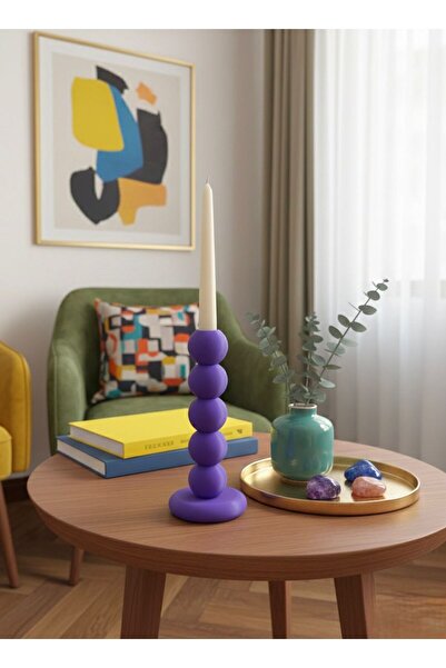 Lite Modern Dekoratif Şamdan