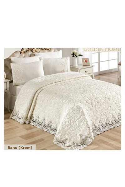 GOLDEN HOME 6 Piece Bed Linen Set - 100% Polyester, 235x235 cm