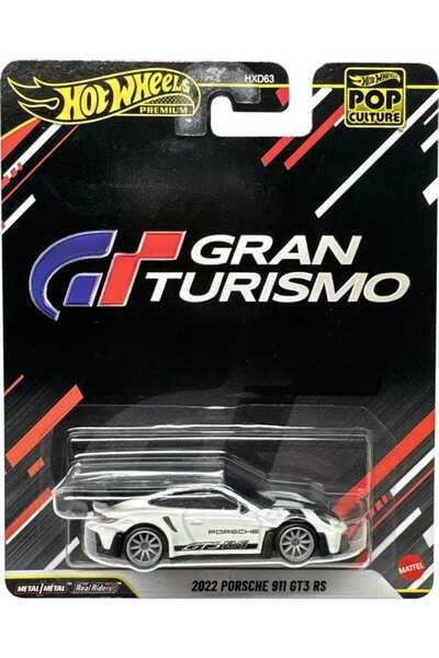 HOT WHEELS 2022 Porsche 911 GT3 RS - Gran Turısmo - Pop Culture - PREMIUM - (...
