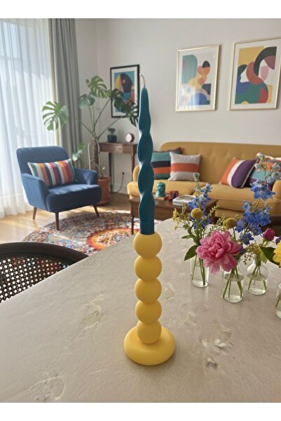 Lite Modern Dekoratif Şamdan