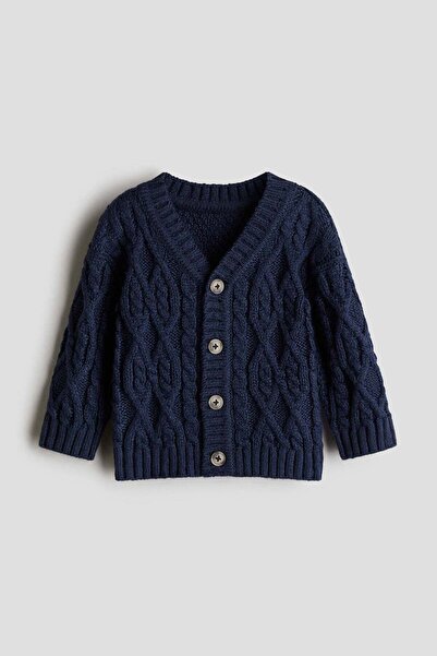 H&M Cable-knit cardigan