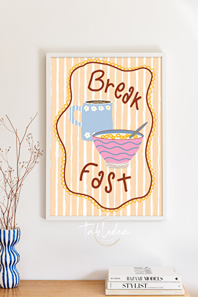 tablodea Tablou de bucătărie Pinterest cu tematică cafea și mic dejun TD Deco...