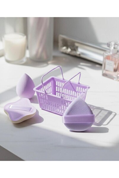 Naturallove Nr Lilac Color Makeup Sponge Set