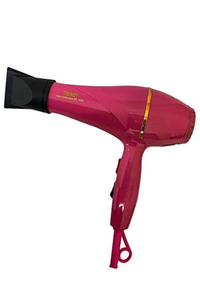 POWERTEC Trendy Profesyonel Fön Makinesi Pembe