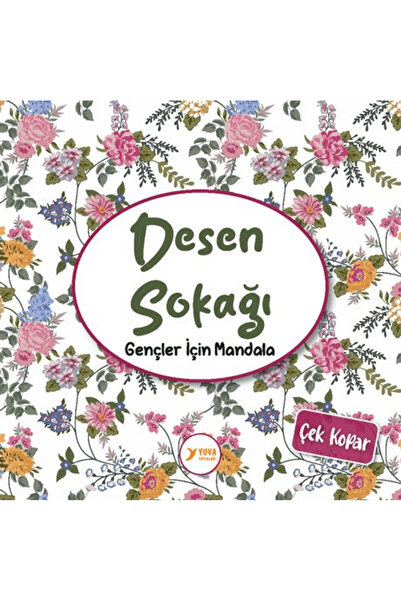 Yuva Yayınları Desen Sokağı Gençler İçin Mandala / Kolektif / / 9789755177885