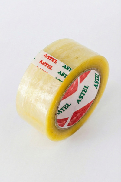 Astel 45x100 Şeffaf Koli Bandı Güçlü Yapışkanlı Paketleme Bandı