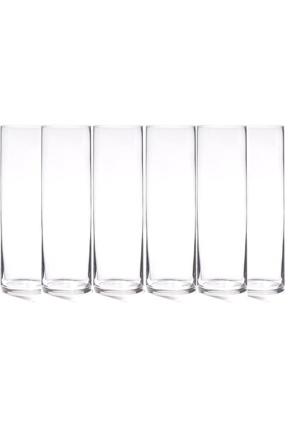 Mado Gallery Clear Cylinder Glass Vase for Flowers, Floating or Pillar Candle...