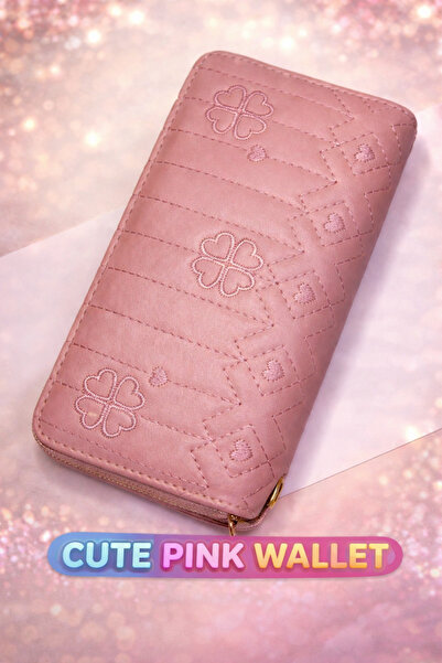 OEM Women's Wallet, 2 Zippers, Elegant