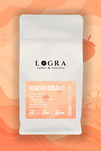 Ethiopia Kenean Dukamo Filtre Kahve 250gr.