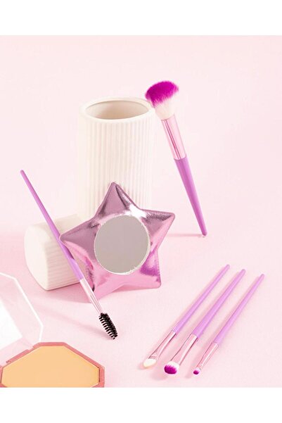 Naturallove مجموعة فرش مكياج احترافية مكونة من 6 قطع