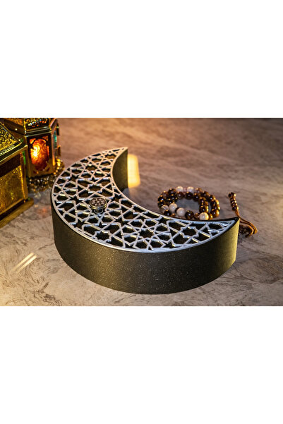 pernator Hilal Şeklinde Hurmalık ve Sunum Kabı Ay şeklinde