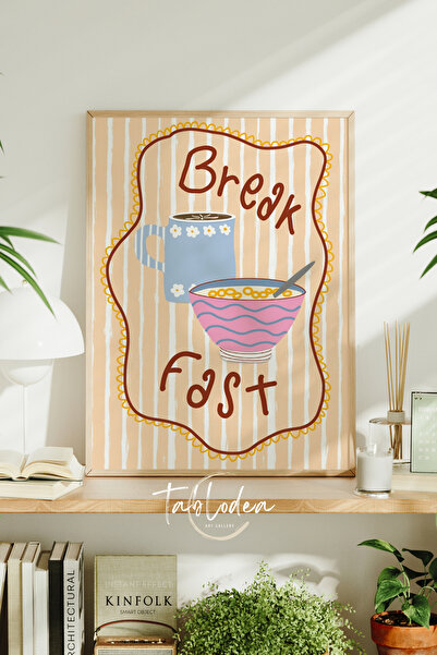 tablodea Tablou de bucătărie Pinterest cu tematică cafea și mic dejun TD Deco...