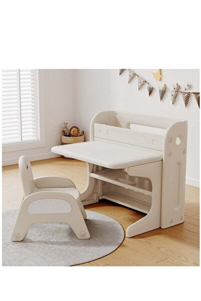 Arabest Children Art Crafts Table and Chair Set, Toddler Table & Chair Set To...