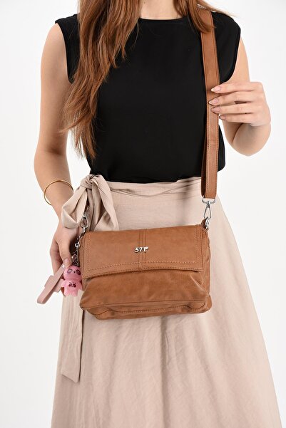 NightLove Faux Leather Shoulder Bag