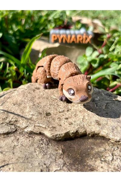pynarix Su Samuru Figür Oyuncak- Nehirlerin Zarif Koruyucusu: Miro🦦🌊 3D Har...