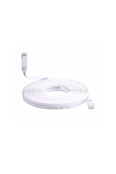 ALIEN Flexible Flat Cat6 UTP Cable with Connectors 20m