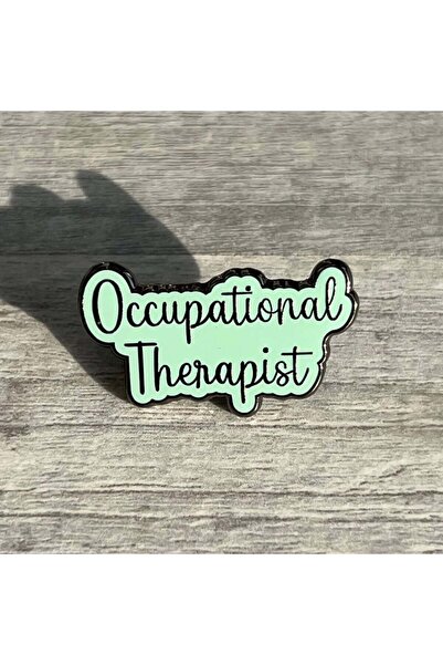 unkown دبوس Occupational Therapist