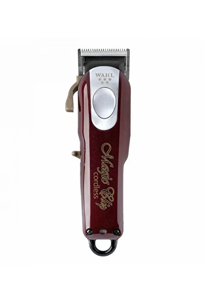 Wahl Magic Clip Cordless Maroon/Silver