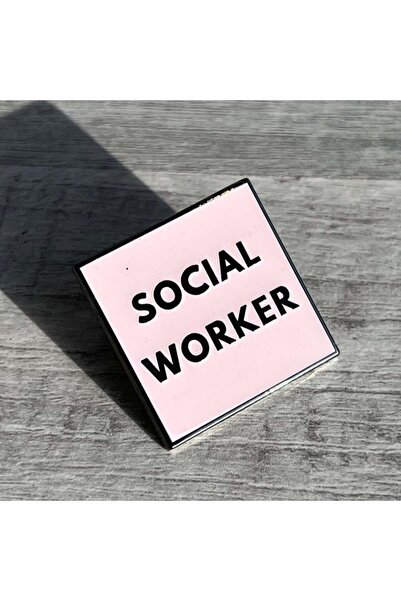 unkown Social worker pin