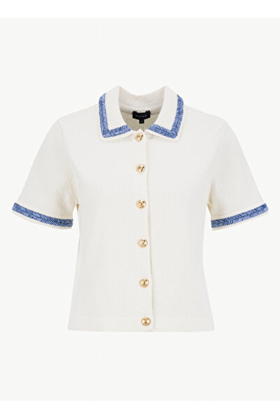 Fabrika Ekru Kadın Hırka F6SL-HRK0120