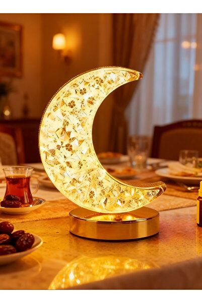 Generic Ramadan Lights - LED Crystal Ramadan Table Lamps, Ramadan Decor in Di...