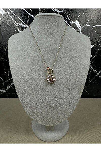 Mutenaura Stainless Steel Premium Flower Necklace