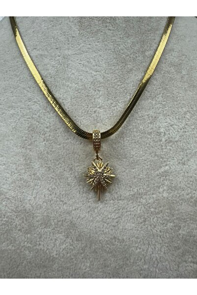 Mutenaura Polar Star Necklace Stainless Steel