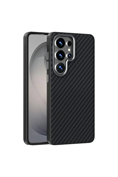 PITAKA Carbon Fiber Phone Case with Camera Protection for Samsung S26 Ultra, ...
