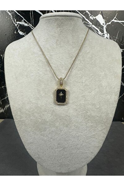 Mutenaura Polar Star Necklace Stainless Steel