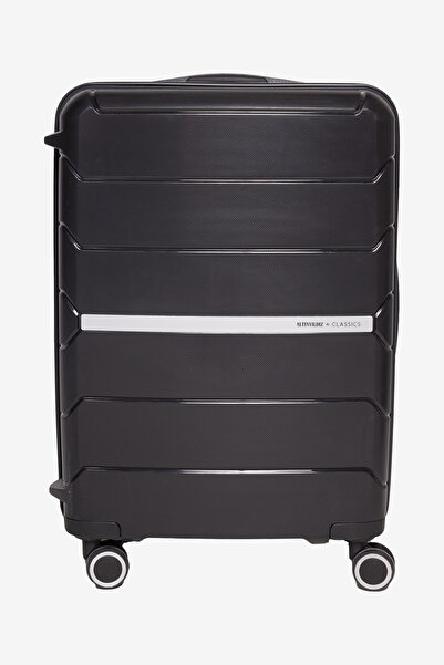 ALTINYILDIZ CLASSICS Erkek Siyah Büyük Boy Valiz