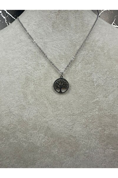 Mutenaura Tree of Life Steel Necklace