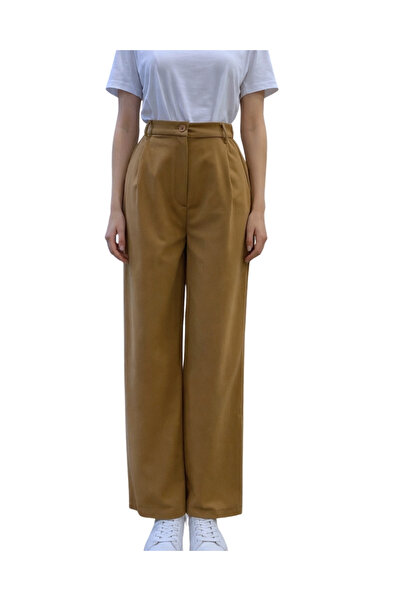 Qualia Butik Women's Transitional Fabric Trousers