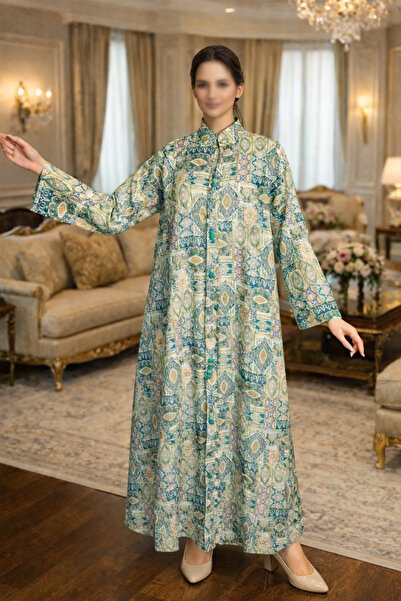 RONZA Moroccan cotton djellaba