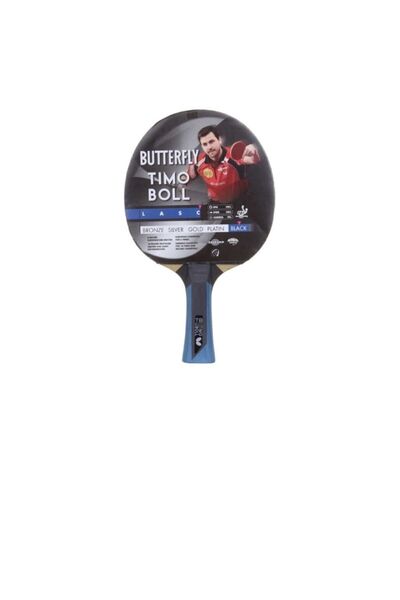 FeyzaDesign Timo Boll Black 85031 Masatenisi, Profesyonel Oyun İçin Uygun