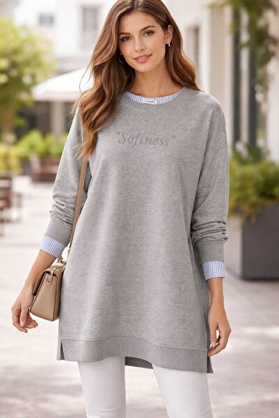 MARIQUITA NAKIŞLI TUNİK