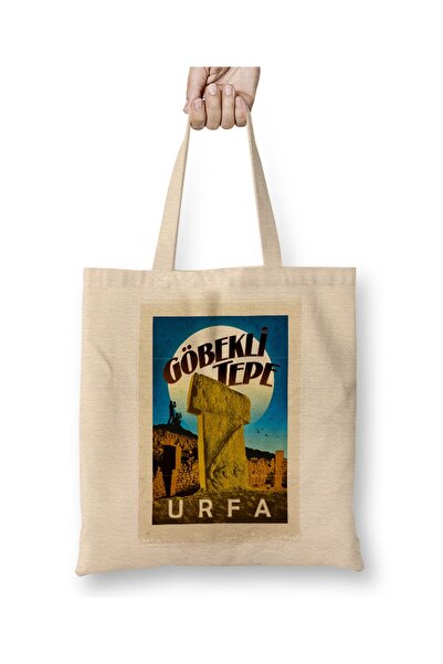 Toyaso حقيبة تسوق من شانليورفا جوبيلكيتبي للسياحة والرحلات، حقيبة تسوق ذات مق...