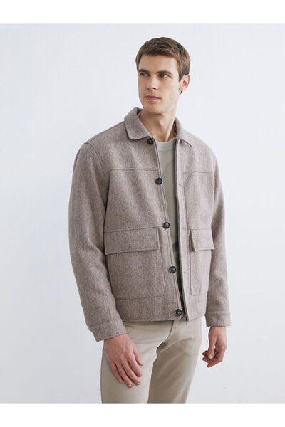 LC Waikiki معطف رجالي من ماركة Özmarka للموسم الجديد بتصميم قياسي