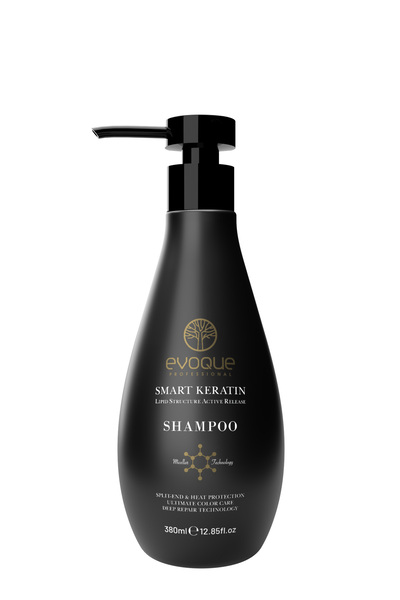 Evoque Professional Smart Keratin Şampuan