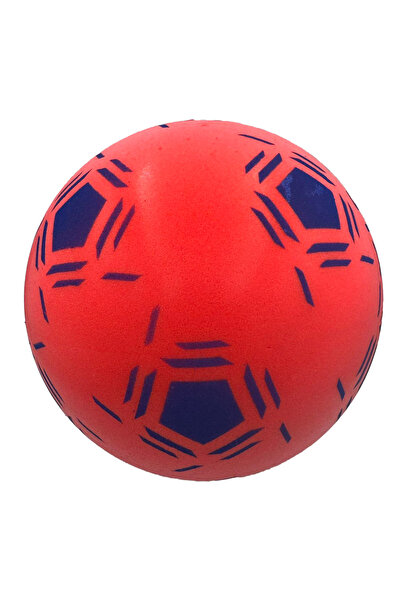 FeyzaDesign Sessiz Sünger Futsal Topu, Ev İçin Yumuşak ve Hafif Futbol Topu