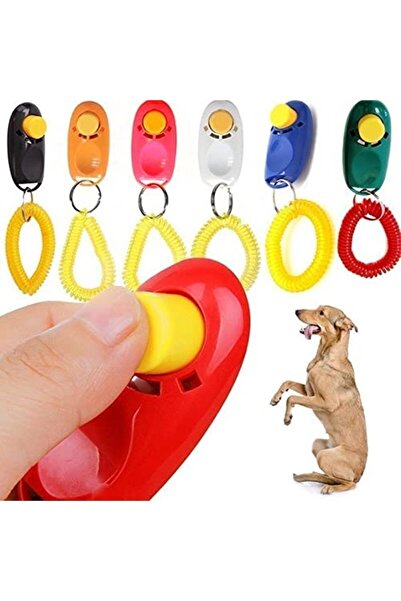 FeyzaDesign Eğitim İçin Pratik Köpek Clicker, Eğlenceli ve Kolay Kullanım