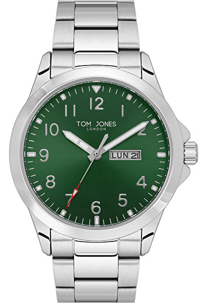 Tom Jones London Erkek Saati Lüks & Dinamik Tasarım TJ-10093-1